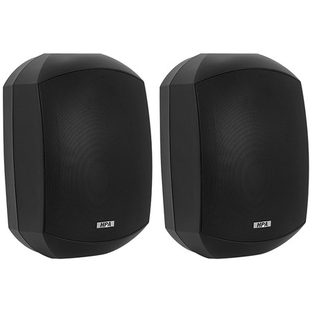 set boxe linie 100w 100v 5/10/20/30w 8ohmi ip66 - negru